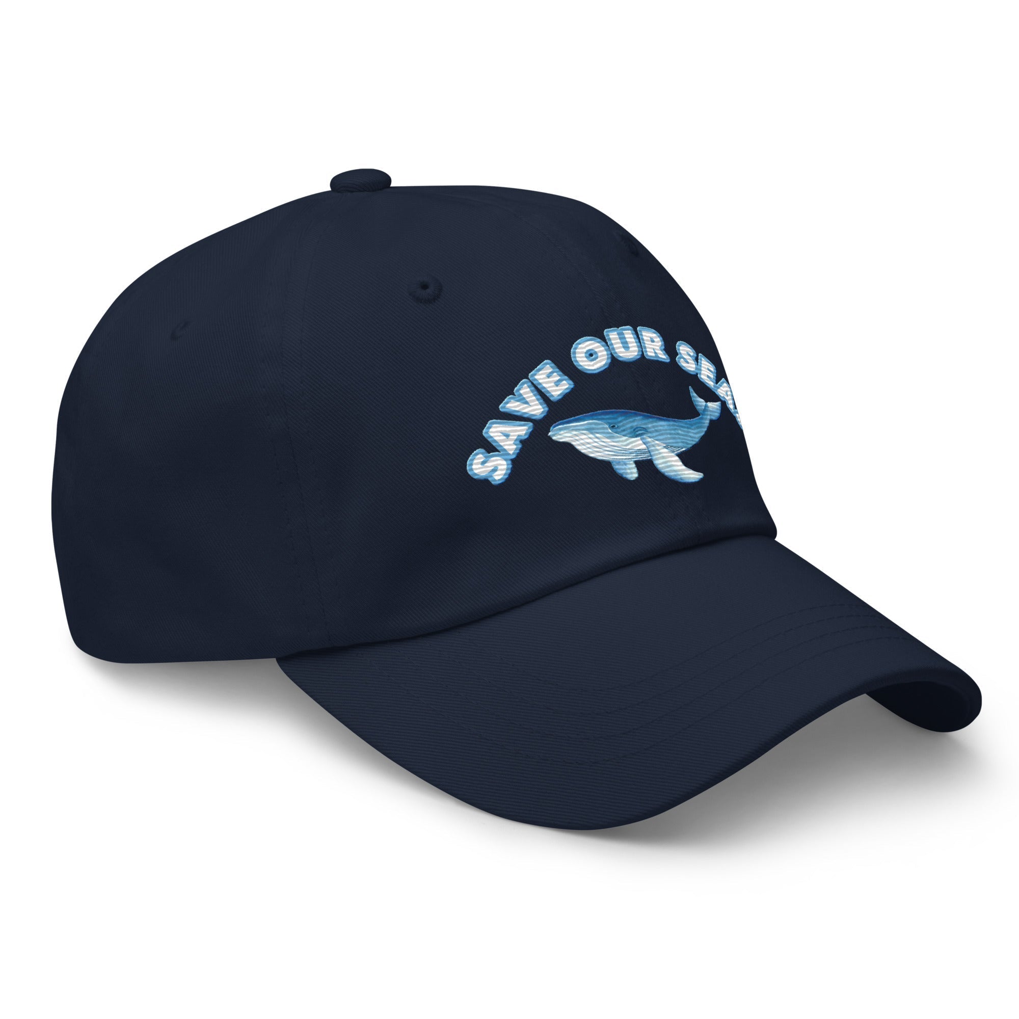 Save Our Seas Whale Dad hat Karis Fashions