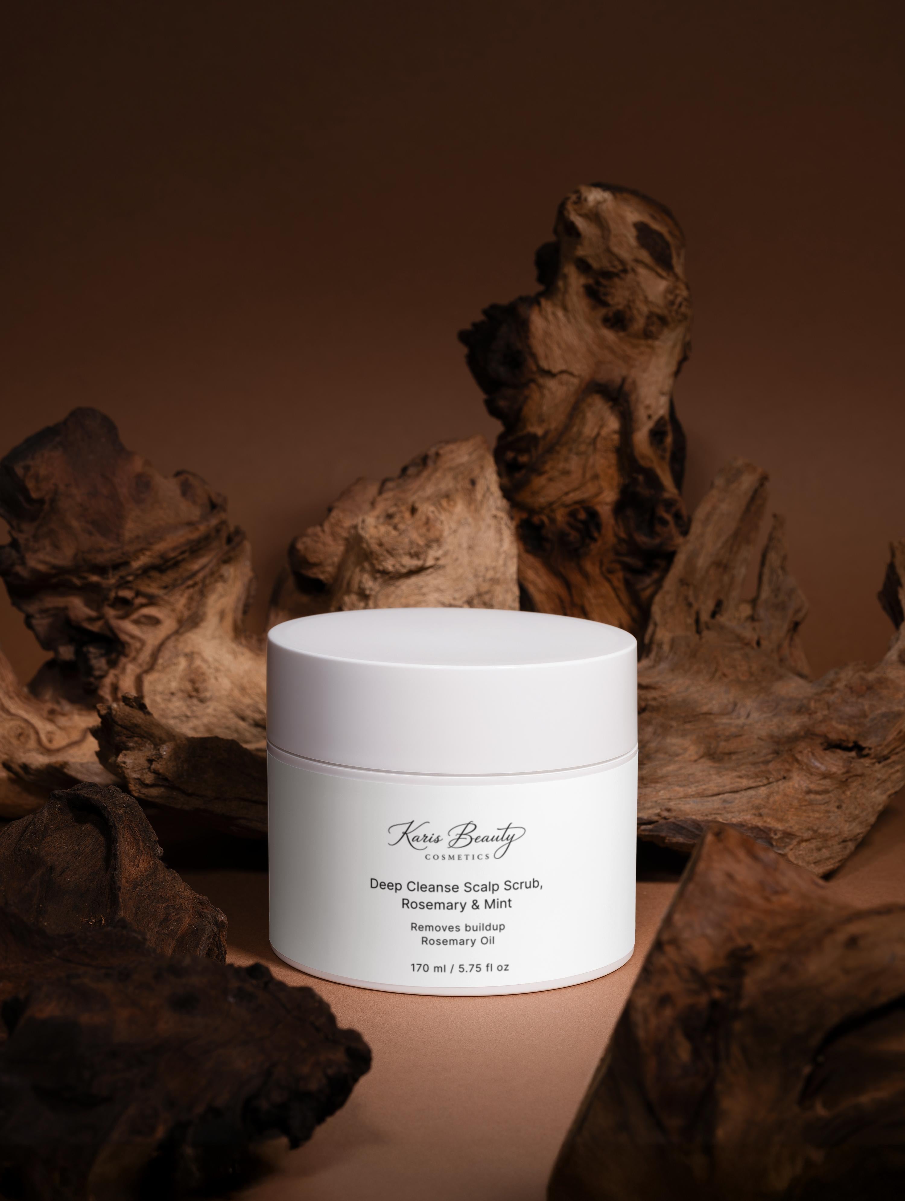 Deep Cleanse Scalp Scrub, Rosemary & Mint