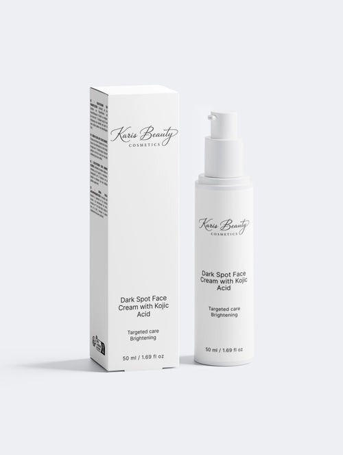 Dark Spot Face Cream with Kojic Acid