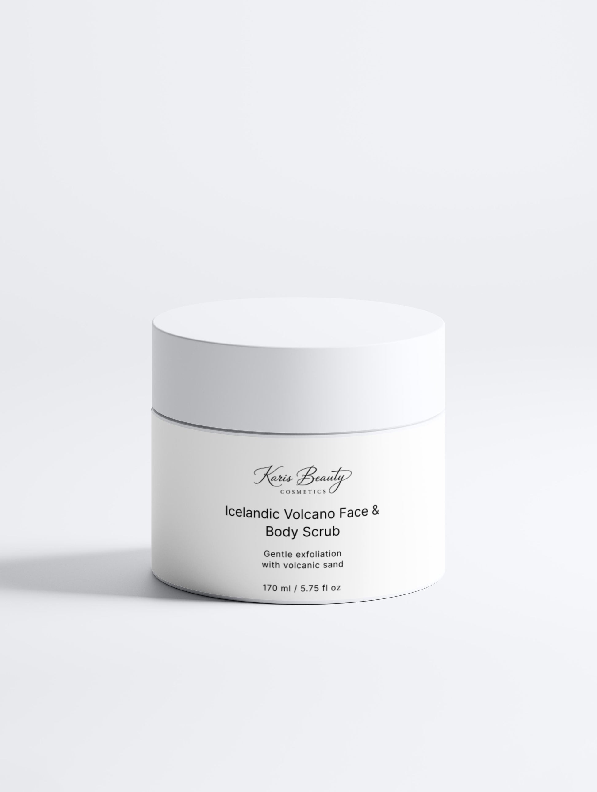 Icelandic Volcano Face & Body Scrub