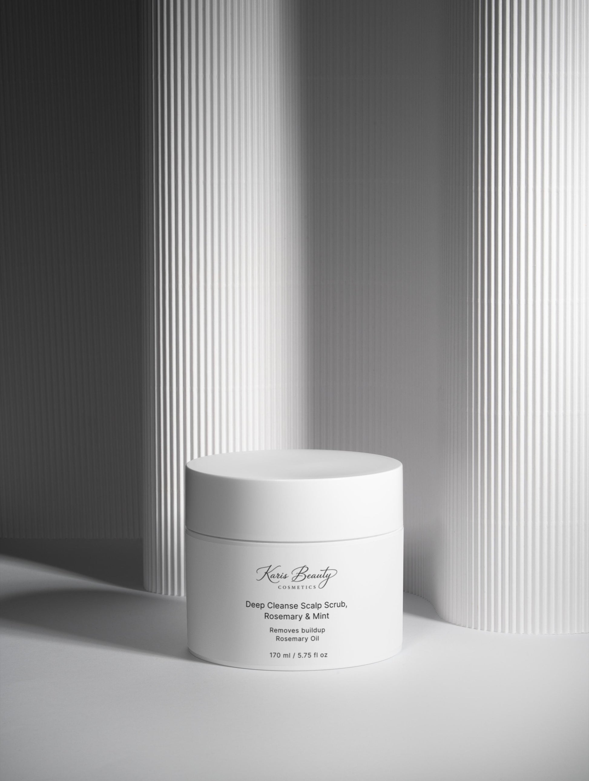 Deep Cleanse Scalp Scrub, Rosemary & Mint