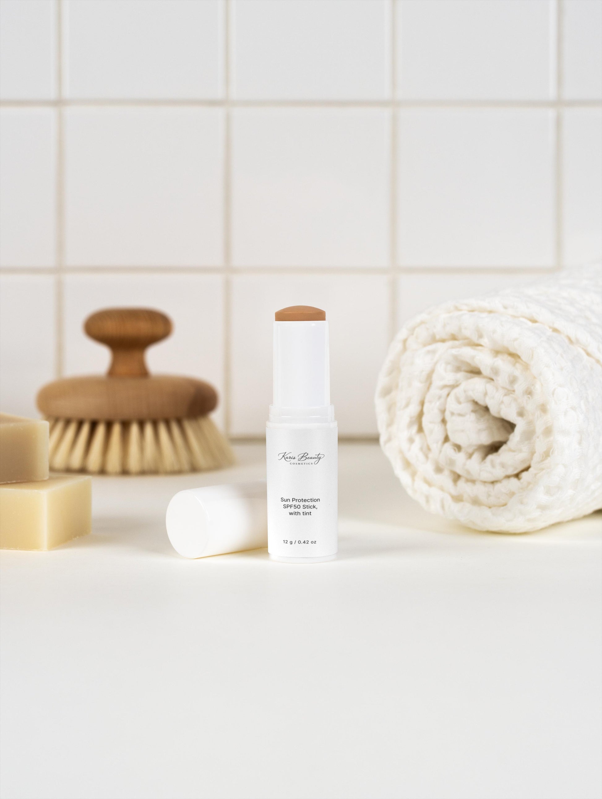 Sun Protection SPF50 Stick, with tint