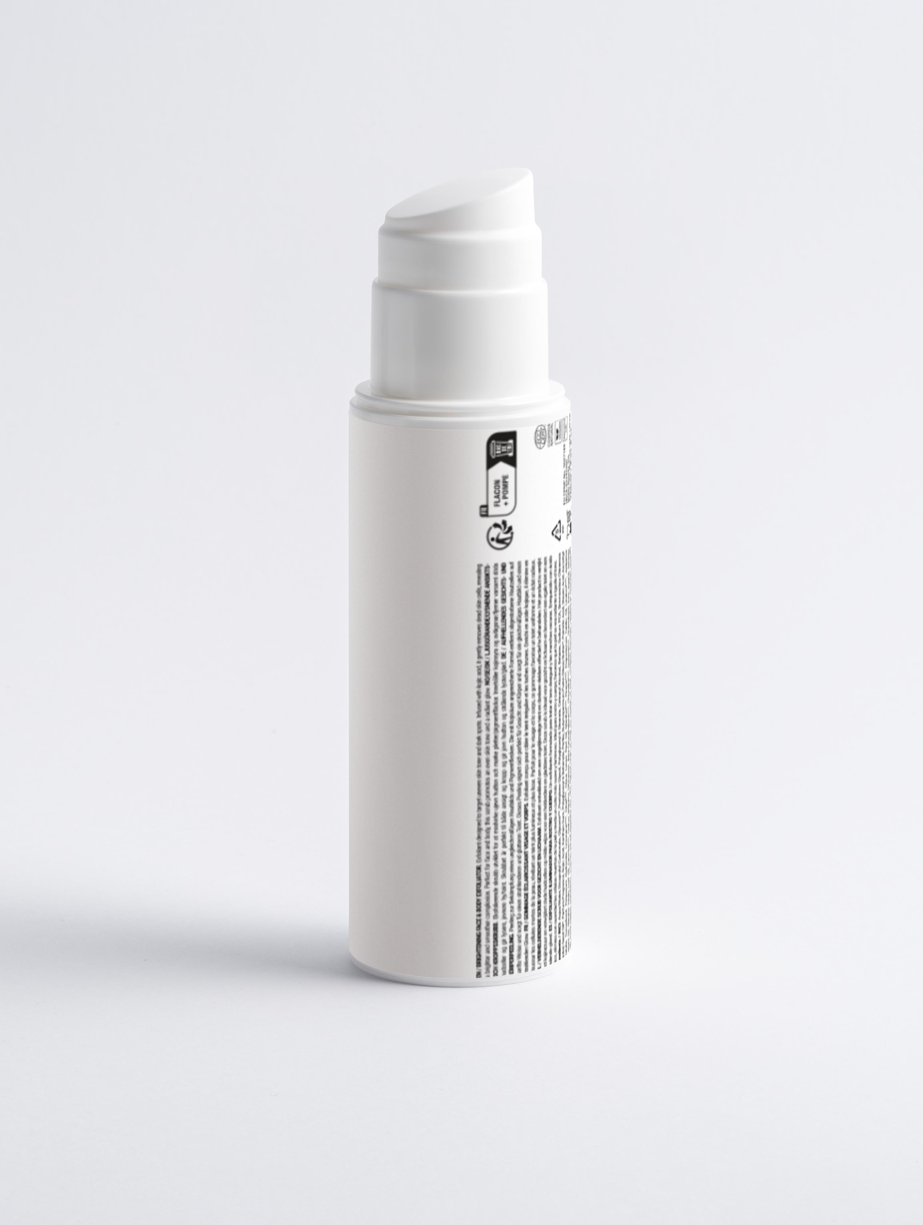 Brightening Face & Body Exfoliator with Kojic Acid