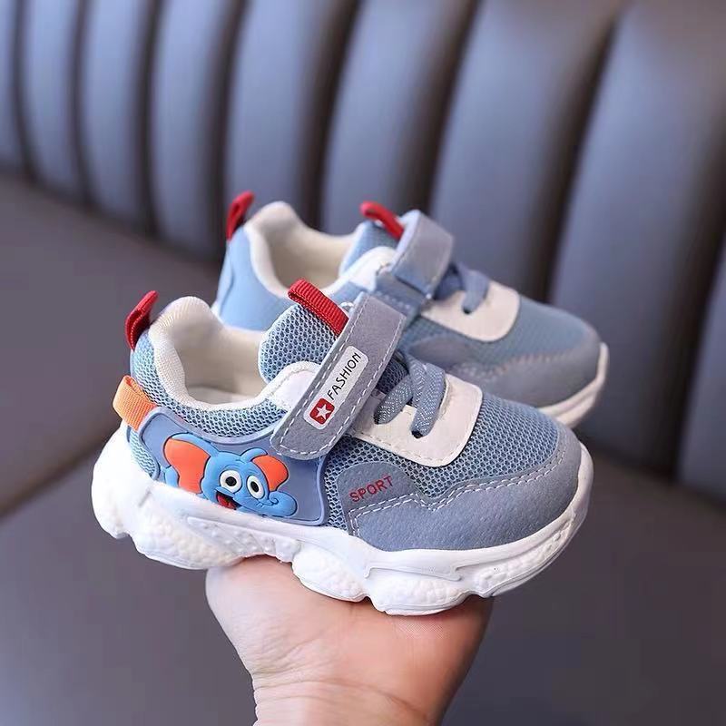 Super Light Velvet and Cotton Solid Sole Sneakers