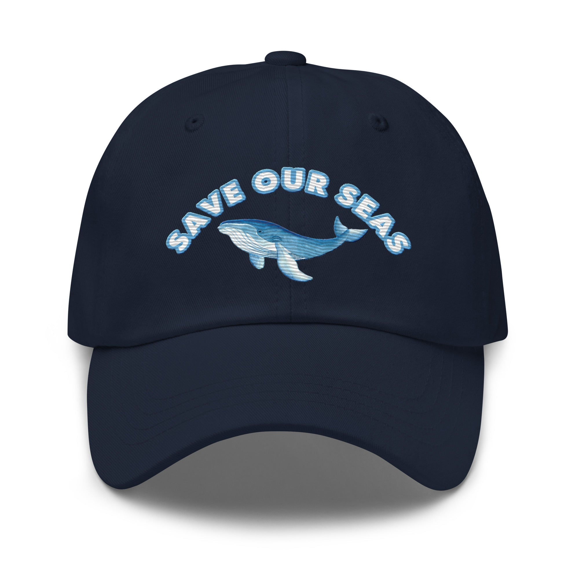 Save Our Seas Whale Dad hat Karis Fashions