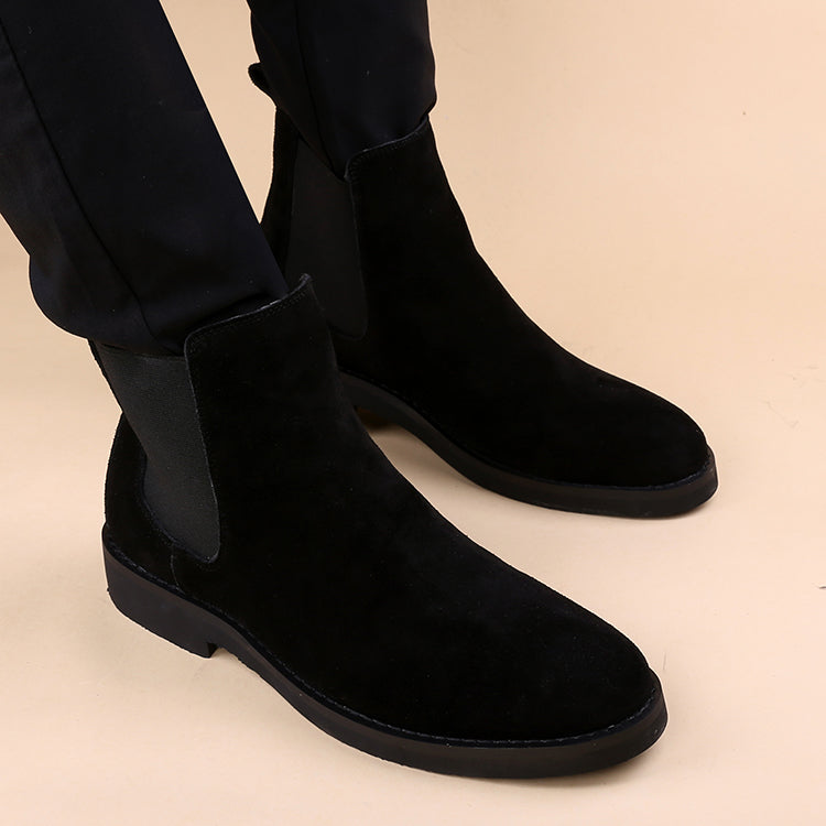2019 Men's Martin Boots - Retro Fashion Short Boots