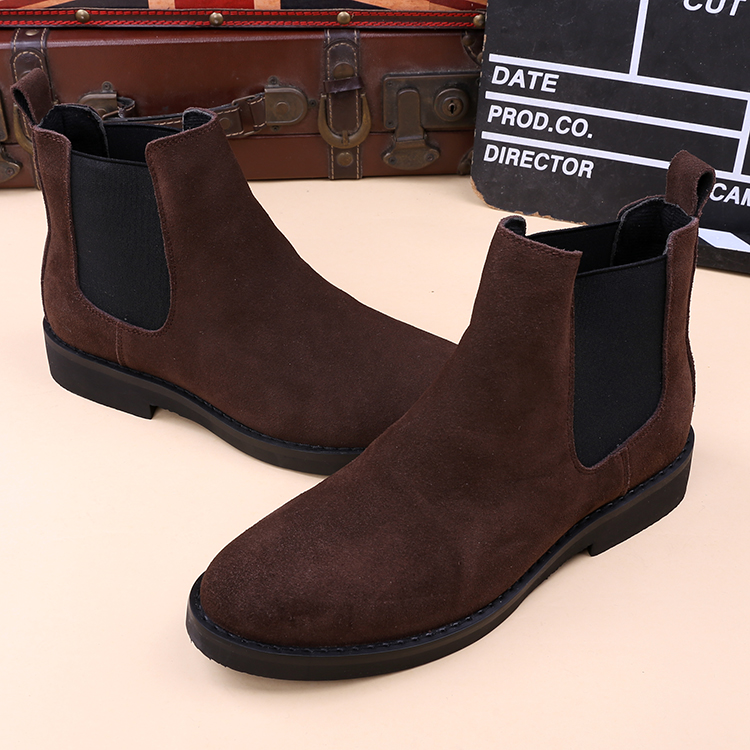 2019 Men's Martin Boots - Retro Fashion Short Boots