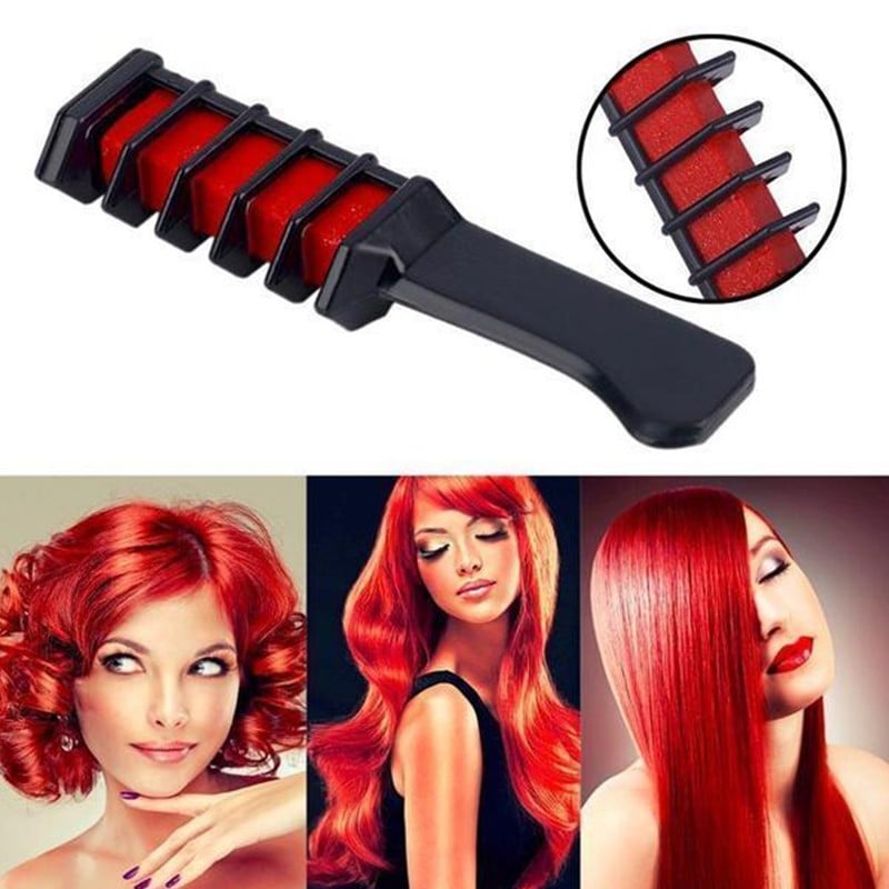 Mini Disposable Hair Color Chalk with Brush Karis Fashions