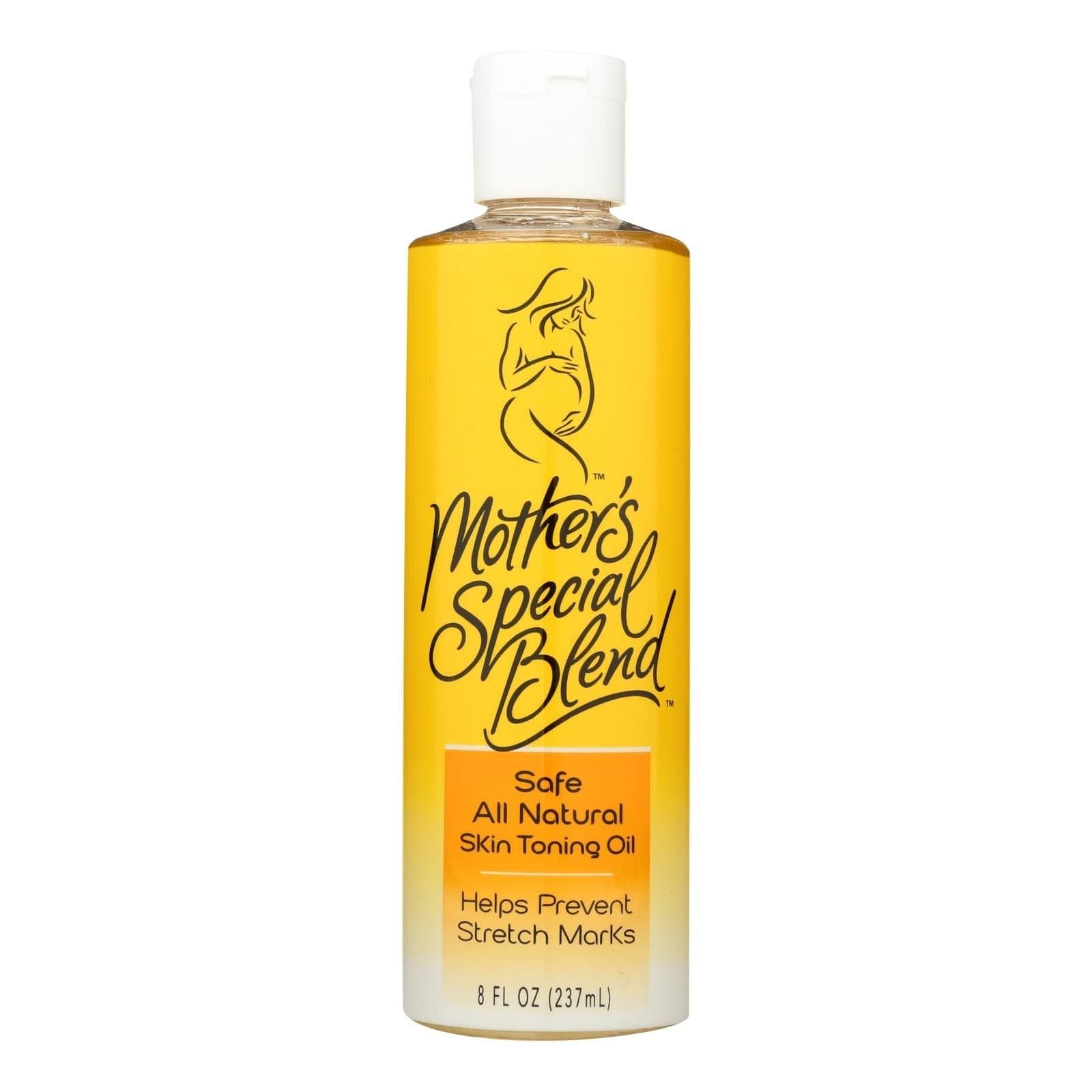 Mountain Ocean Mothers Special Blend Skin Toning Oil - 8 fl oz Karis Fashions