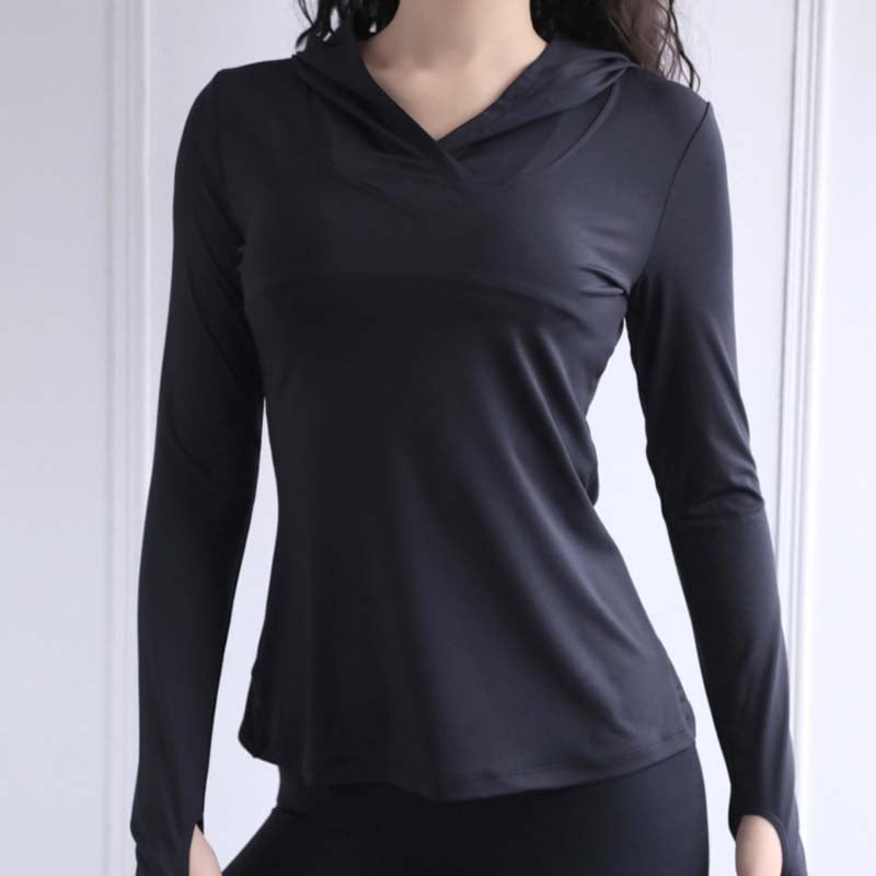 Long Sleeve Women's Yoga Workout Apparel Karis Fashions