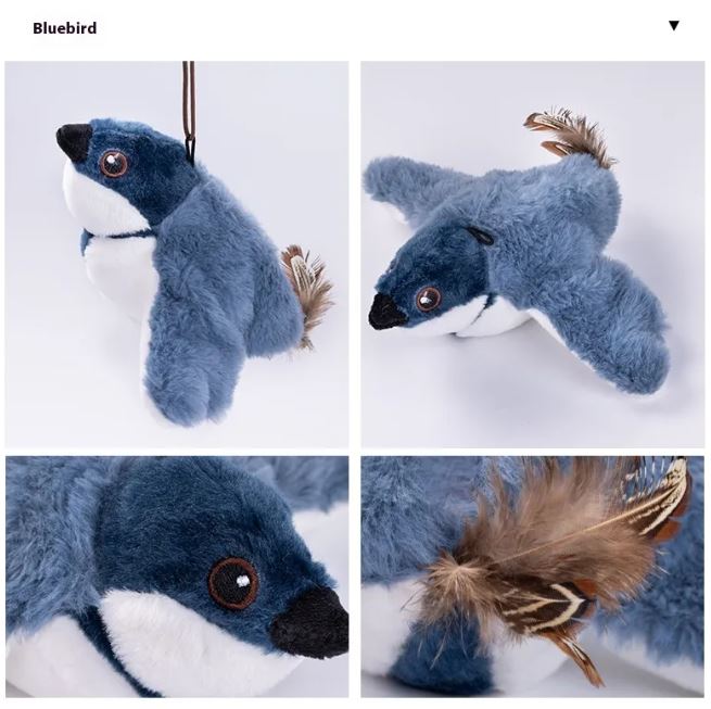 Flapping Bird Cat  Toy Karis Fashions