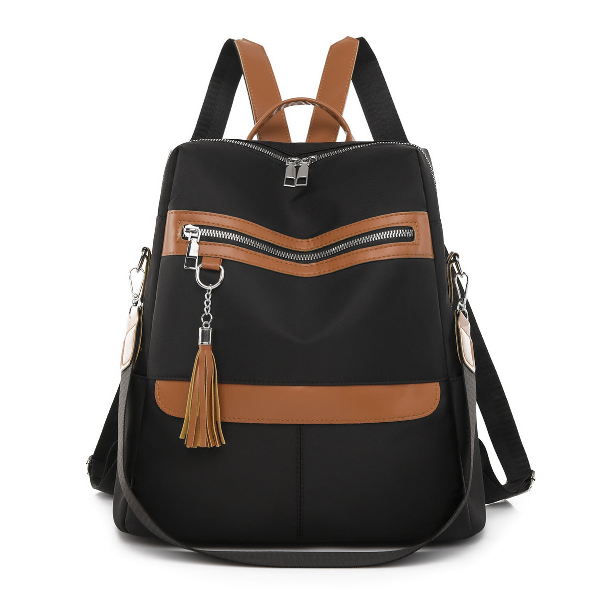 Women's Large Capacity Casual Oxford Cloth Backpack