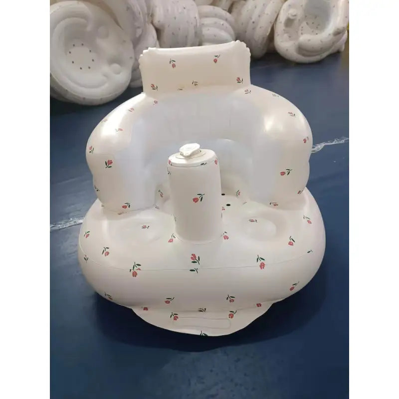 Inflatable Baby Chair for Dining & Bath Karis Fashions