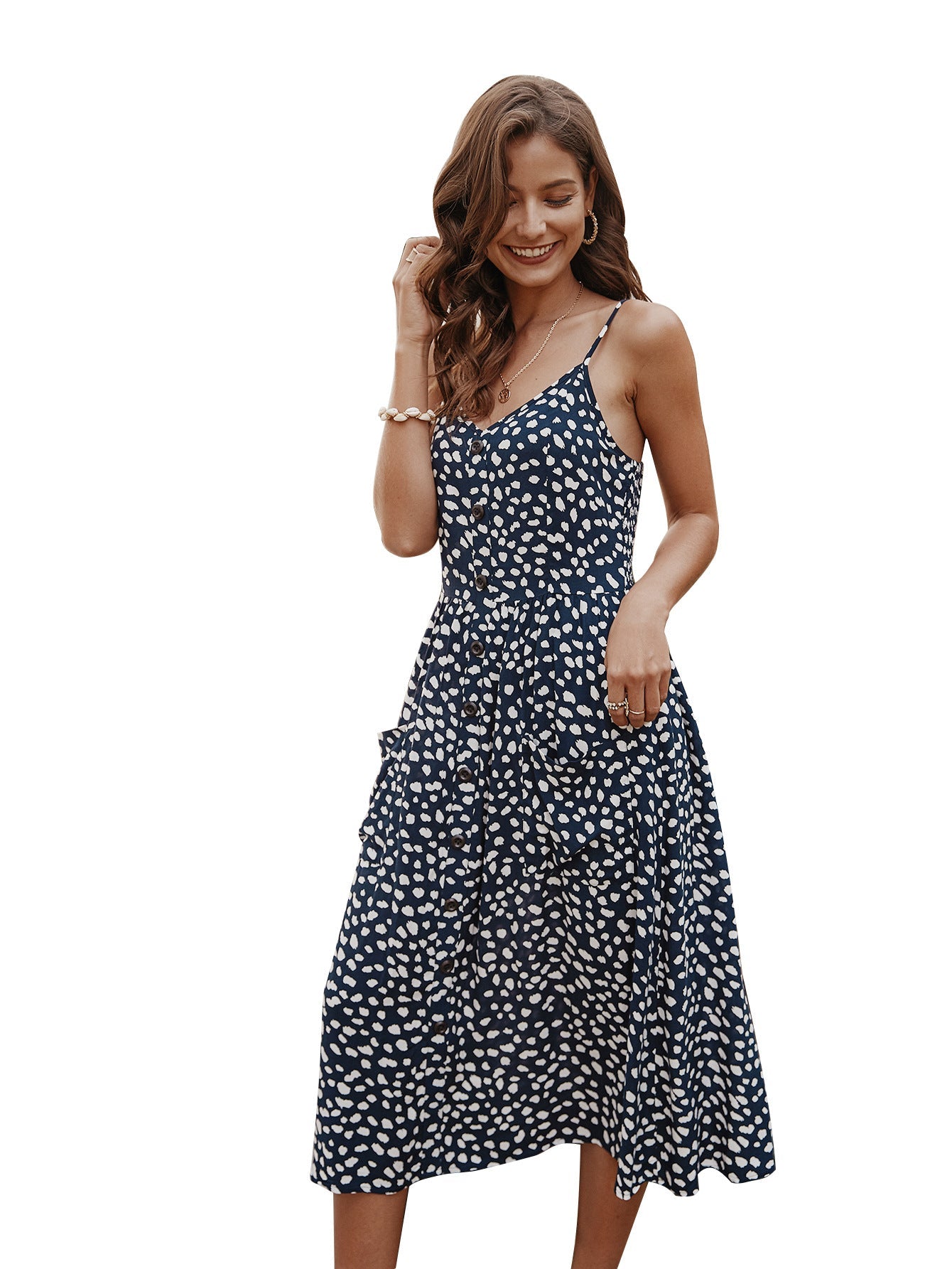 Original Design Printed Women's Dress for Amazon 2020 Karis Fashions
