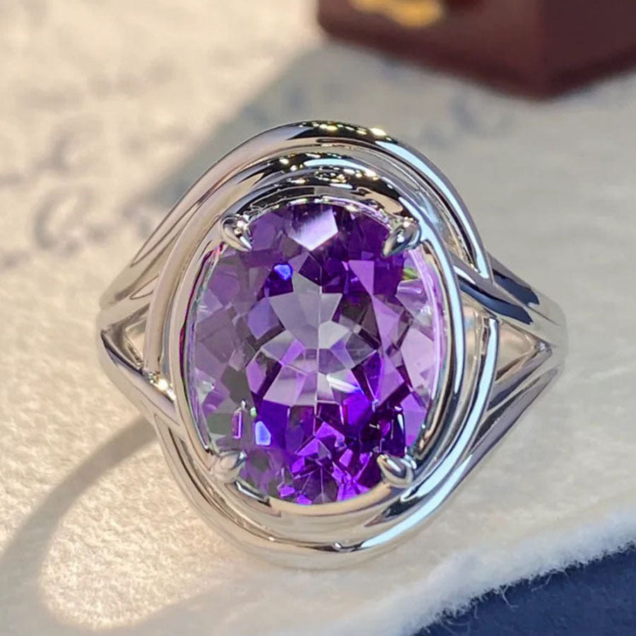 Amethyst Fashion Ring for Women Karis Fashions