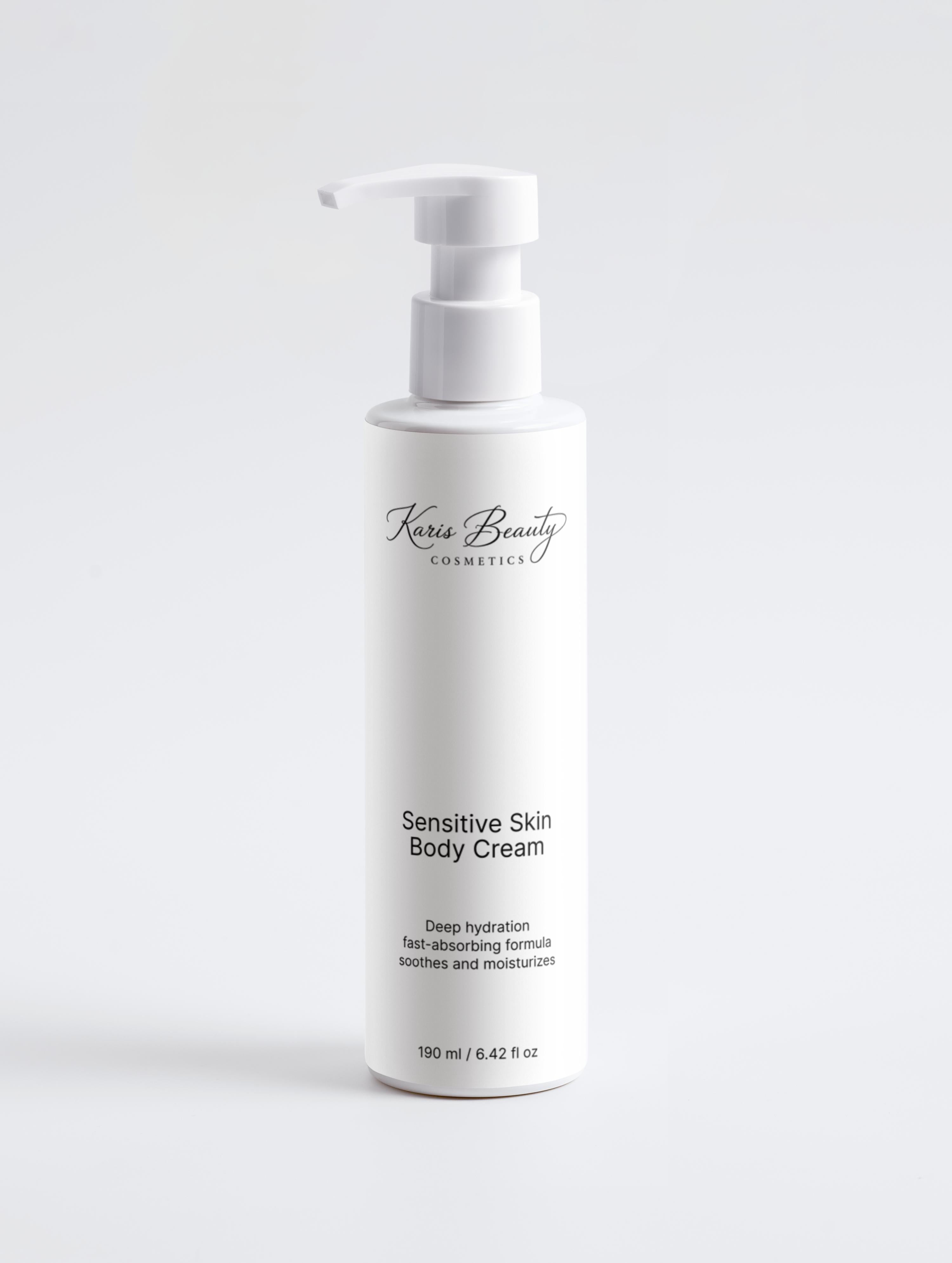 Sensitive Skin Body Cream