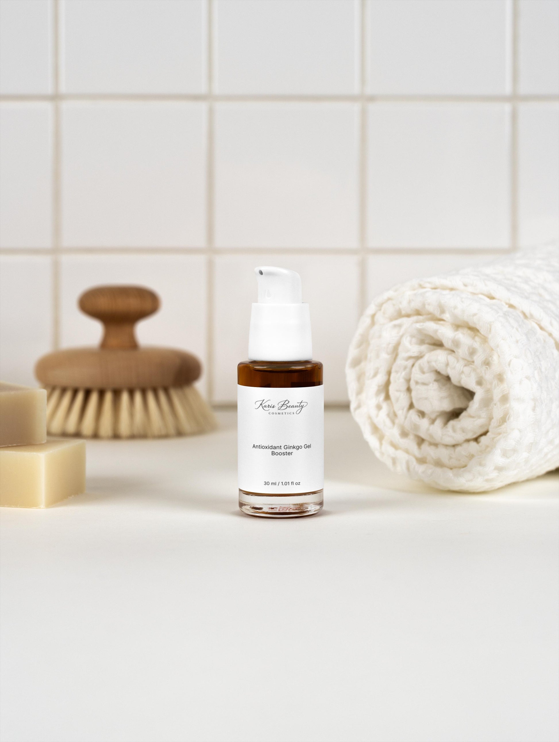 Antioxidant Ginkgo Gel Booster