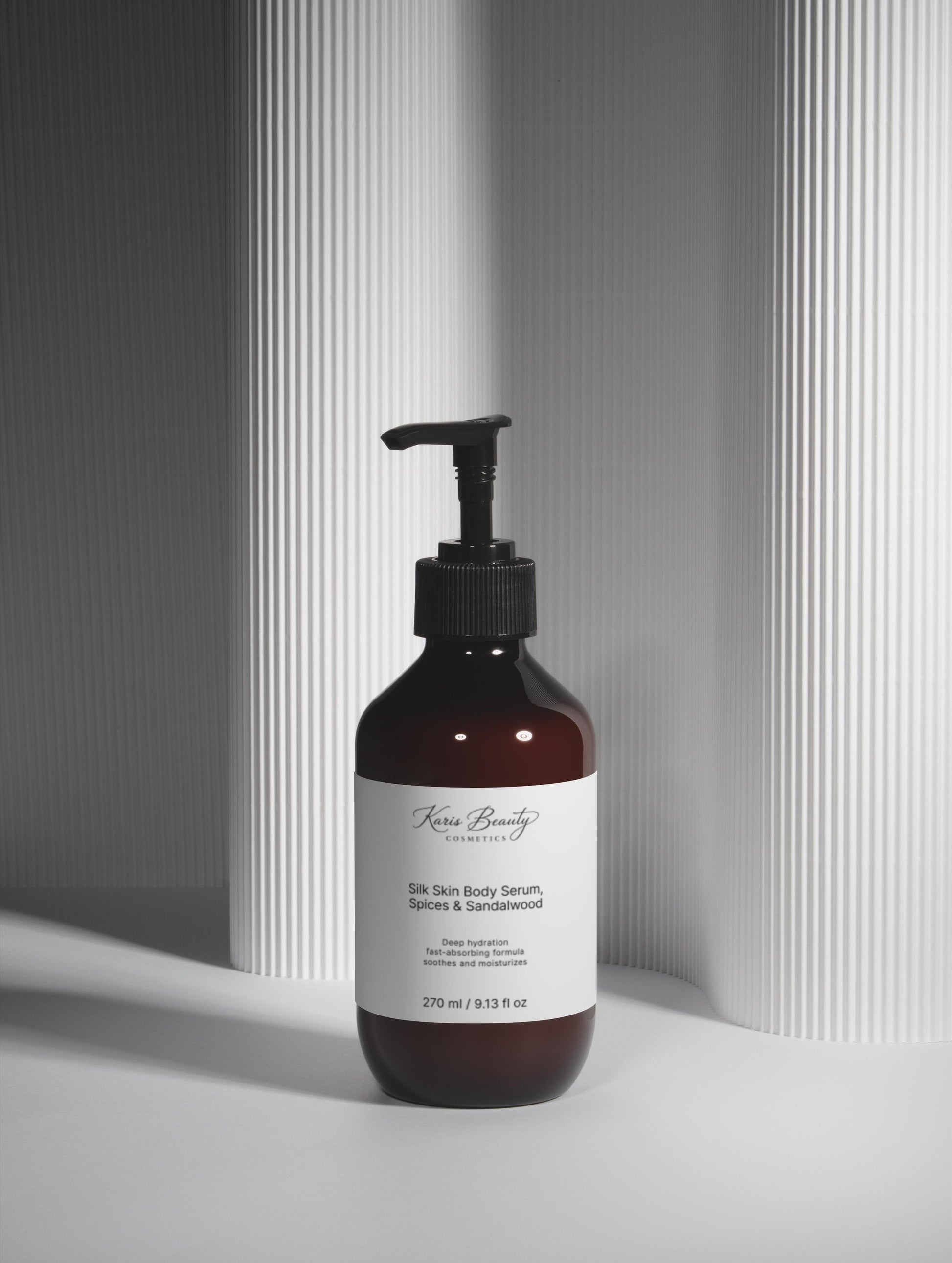 Silk Skin Body Serum, Spices & Sandalwood